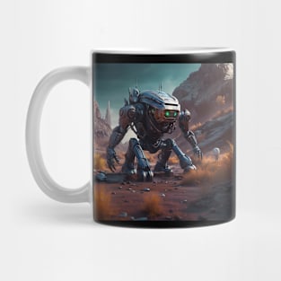 Robotic Explorer Mug